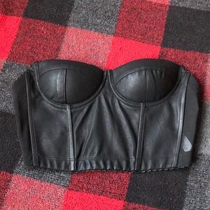 SUGAR THRILLZ Cropped Corset